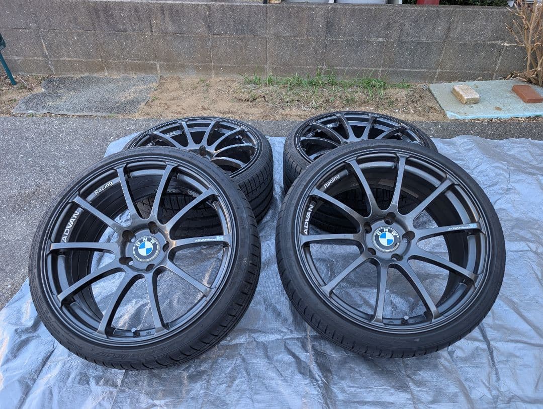 ナ*オ様 ヨコハマ アドバンレーシング RS 19インチ PCD 120