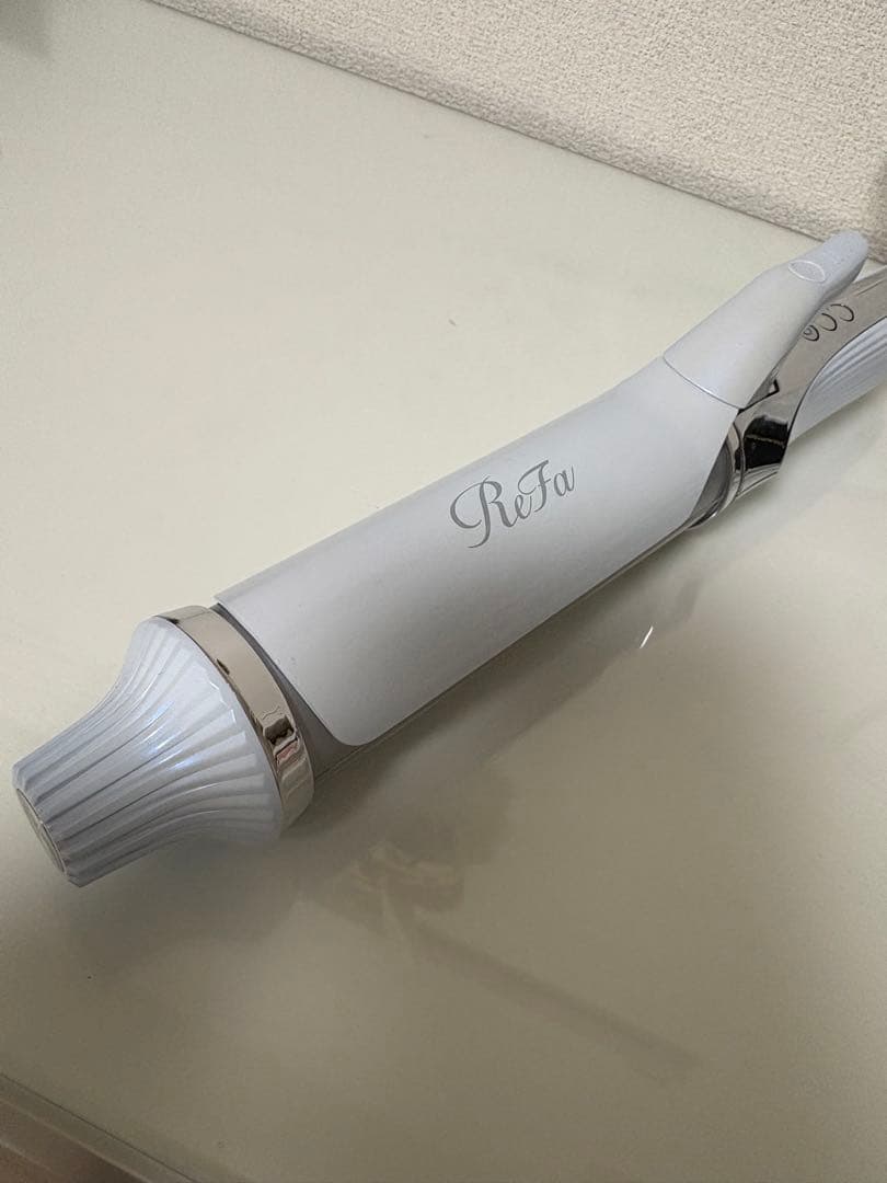 【美品 】ReFa リファ カールアイロンプロ　38ｍｍ　ホワイト　2025年製