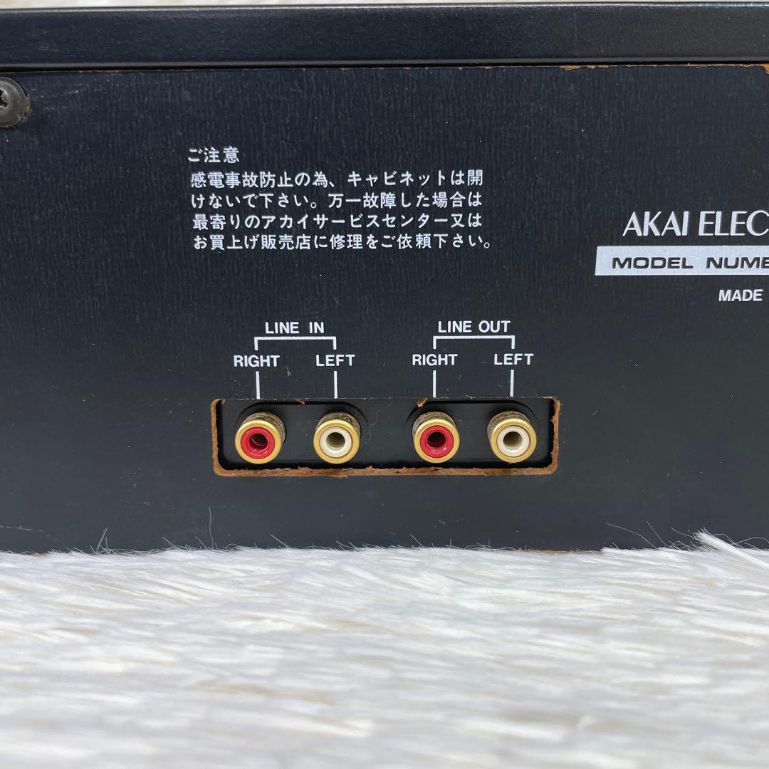 AKAI アカイ GX-R70 カセットデッキ　再生確認済