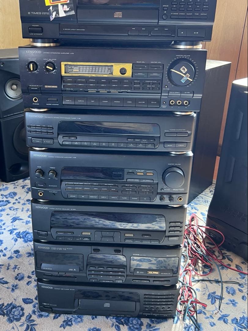ケンウッド　コンポ