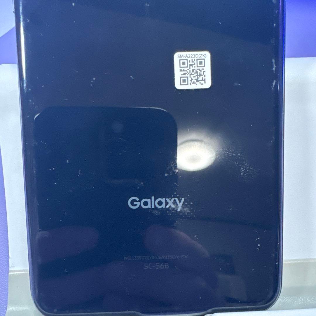 JA271 Galaxy A22 5G SC-56B ドコモ スマホ本体