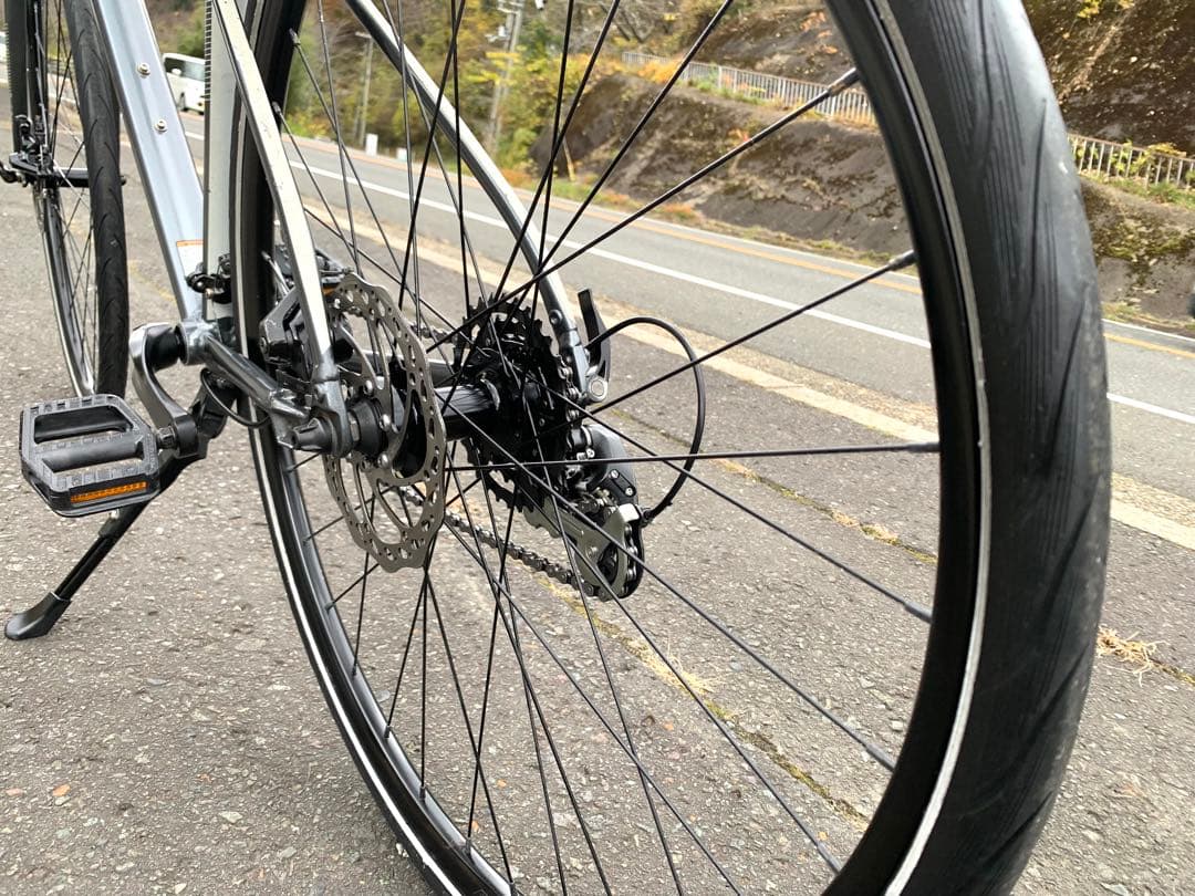 【即乘】送料無料Cannondale ディスク クロスバイクQUICK 14速