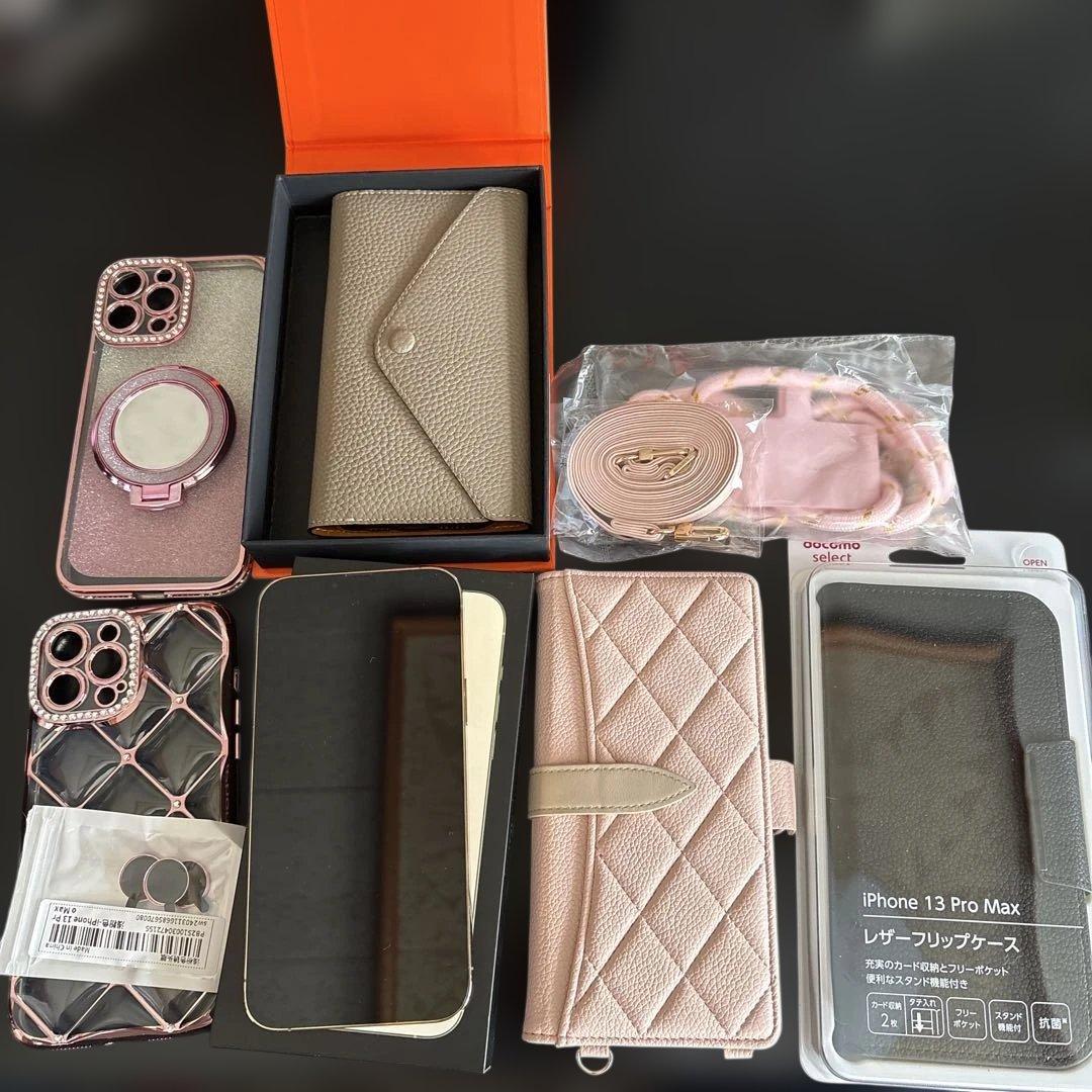 iPhone13promax256GBゴールド中古