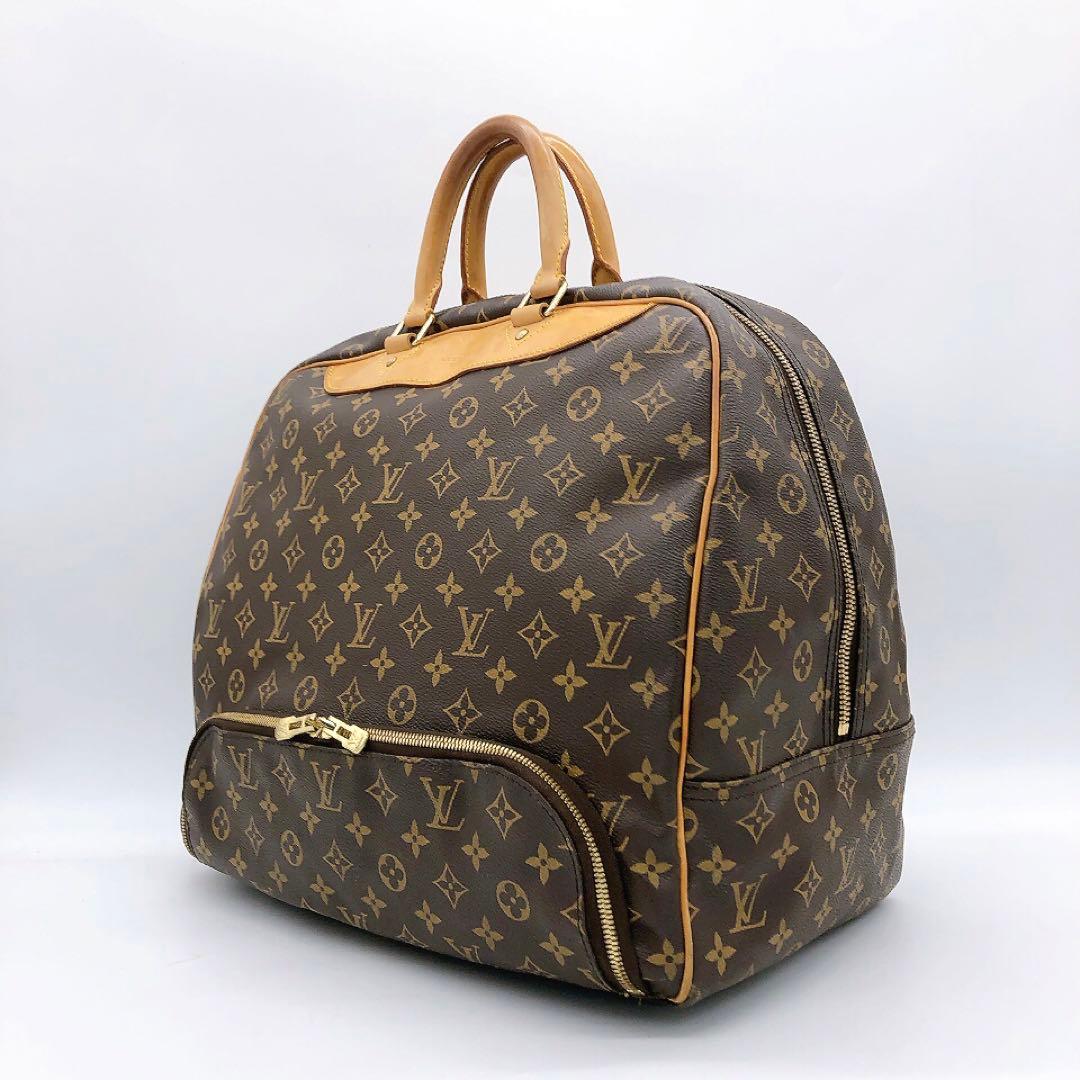 【LOUIS VUITTON】ボストンバッグ　エヴァジオン　モノグラム