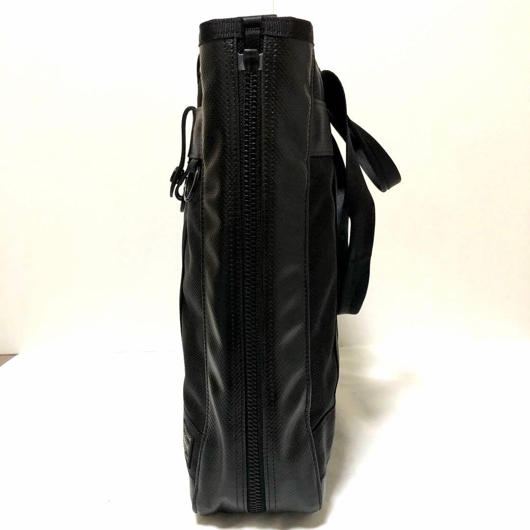 新品同様✨ポーター ヒート トートバッグ A4可 2way ブラック 吉田カバン