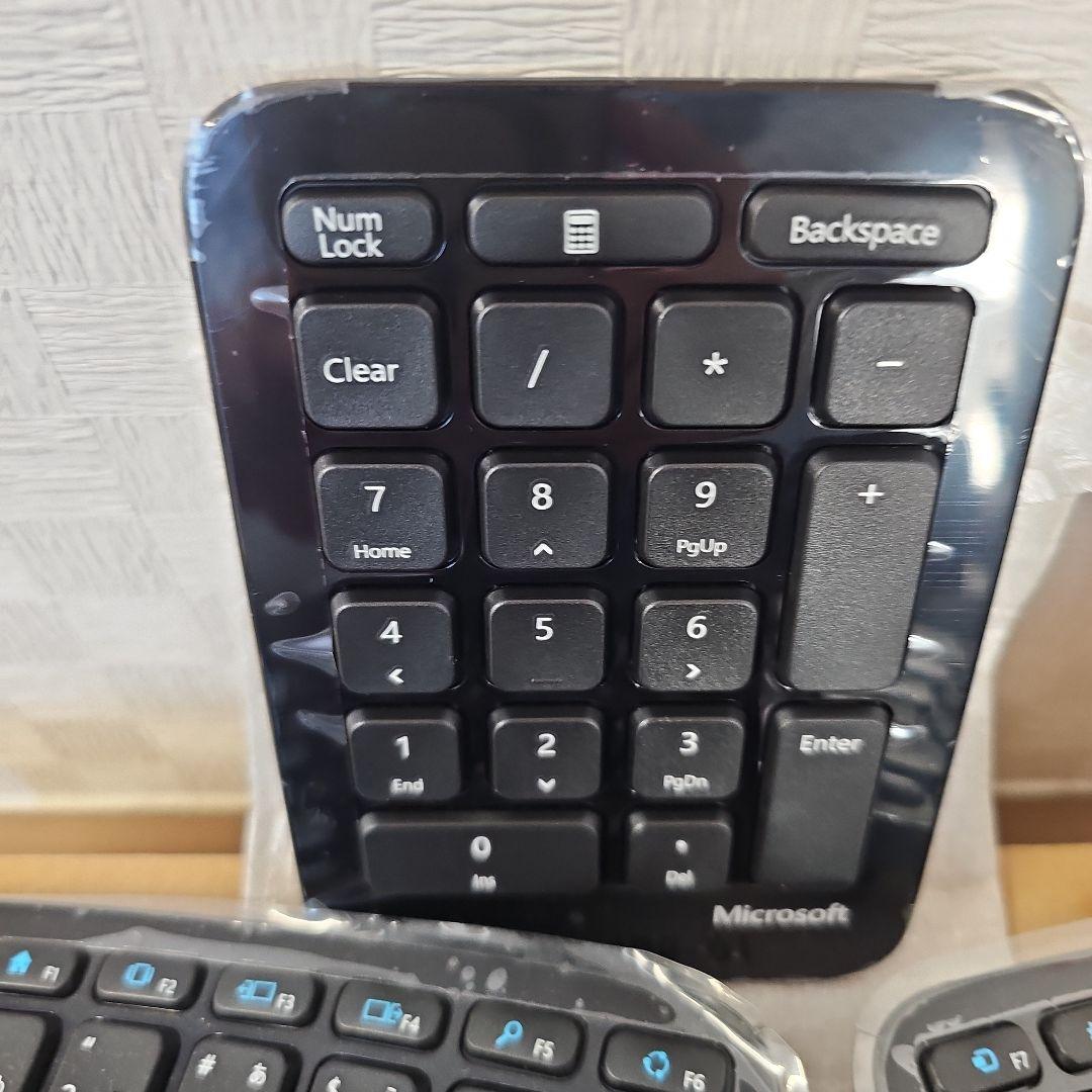 レシーバー紛失　未使用　マイクロソフト キーボード　5KV-00006