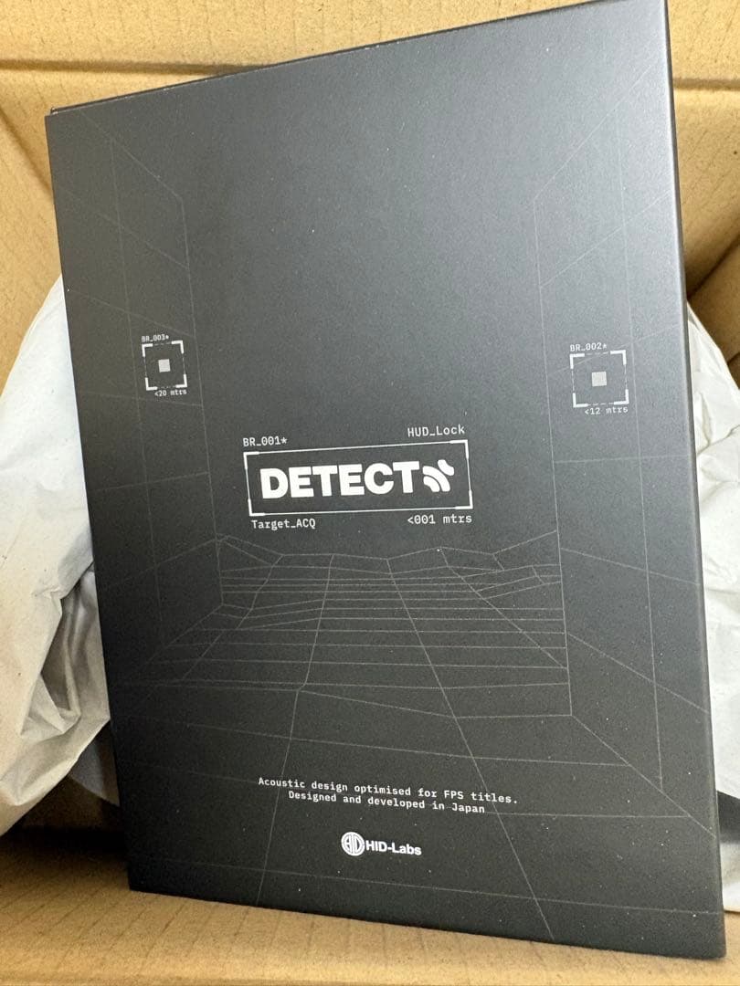 イヤホン hid labs detect