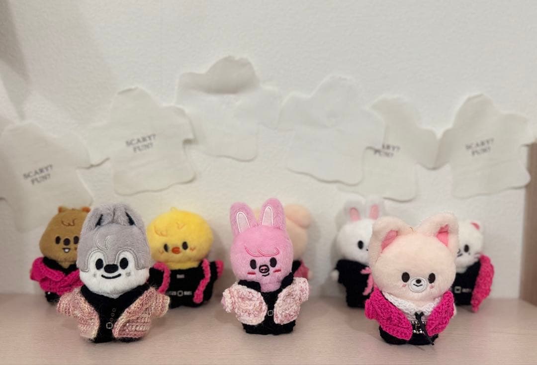 straykids DOiT 10cmぬい服 全員セット