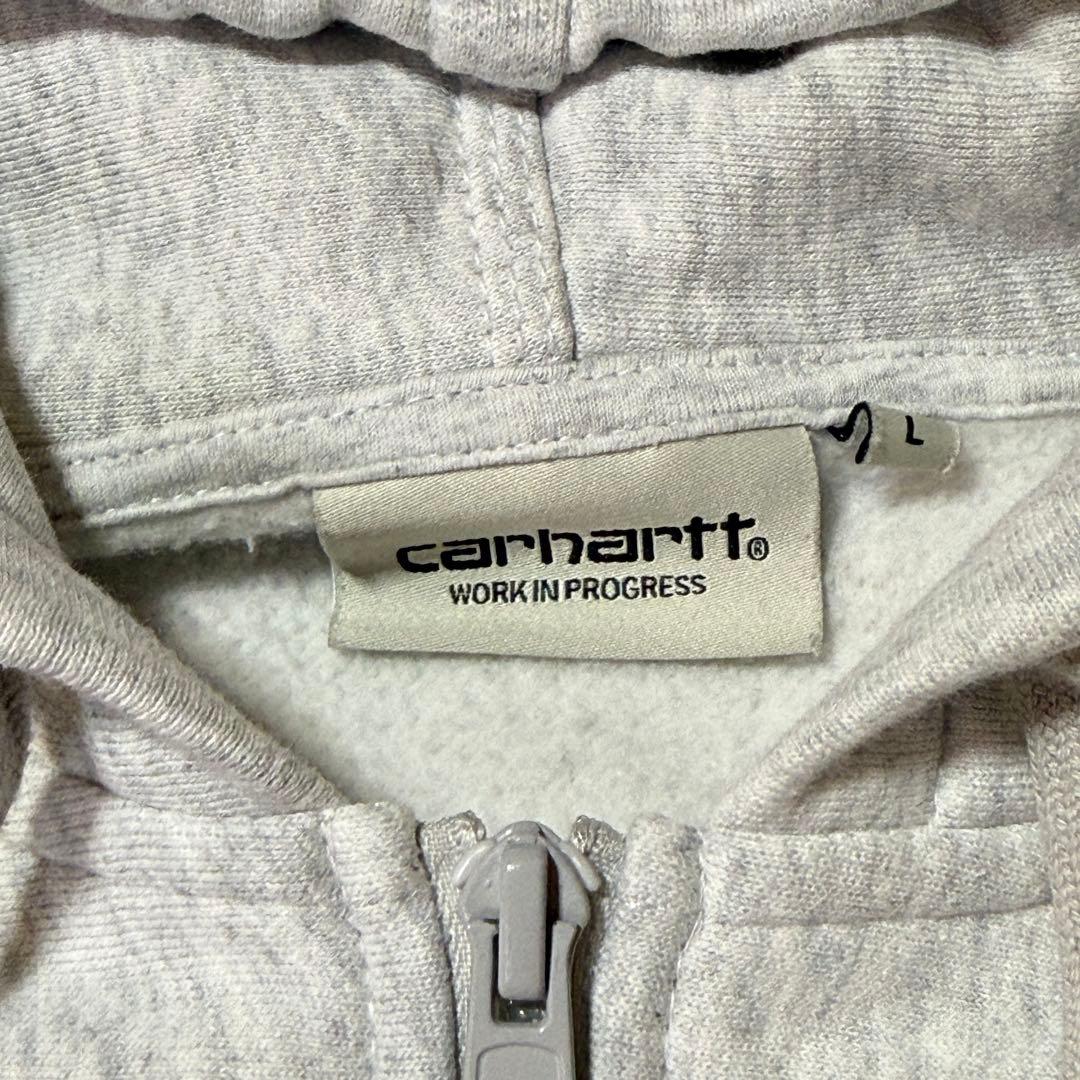 トップス Carhartt HOODED AMERICAN SCRIPT JACKET