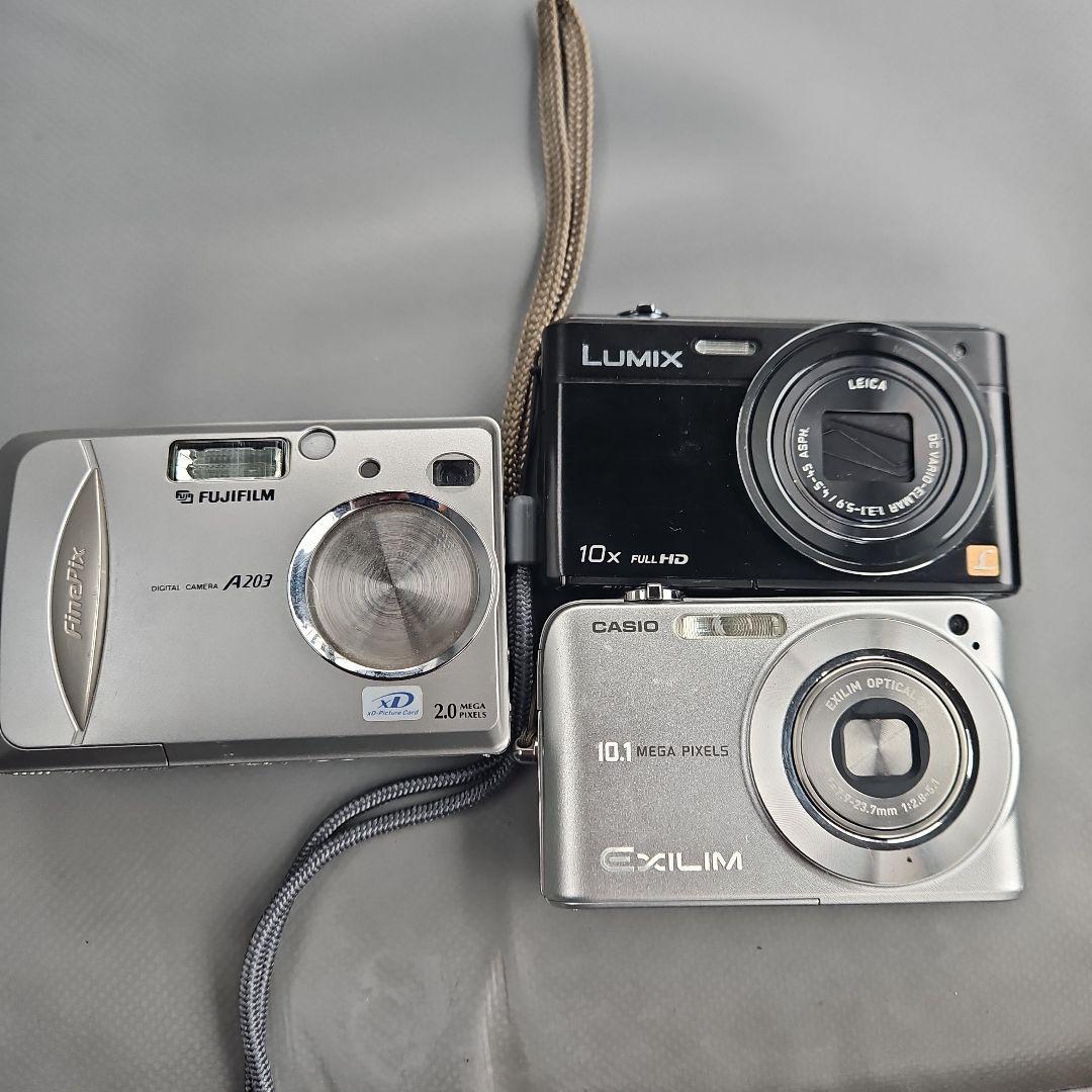 デジカメジャンク品