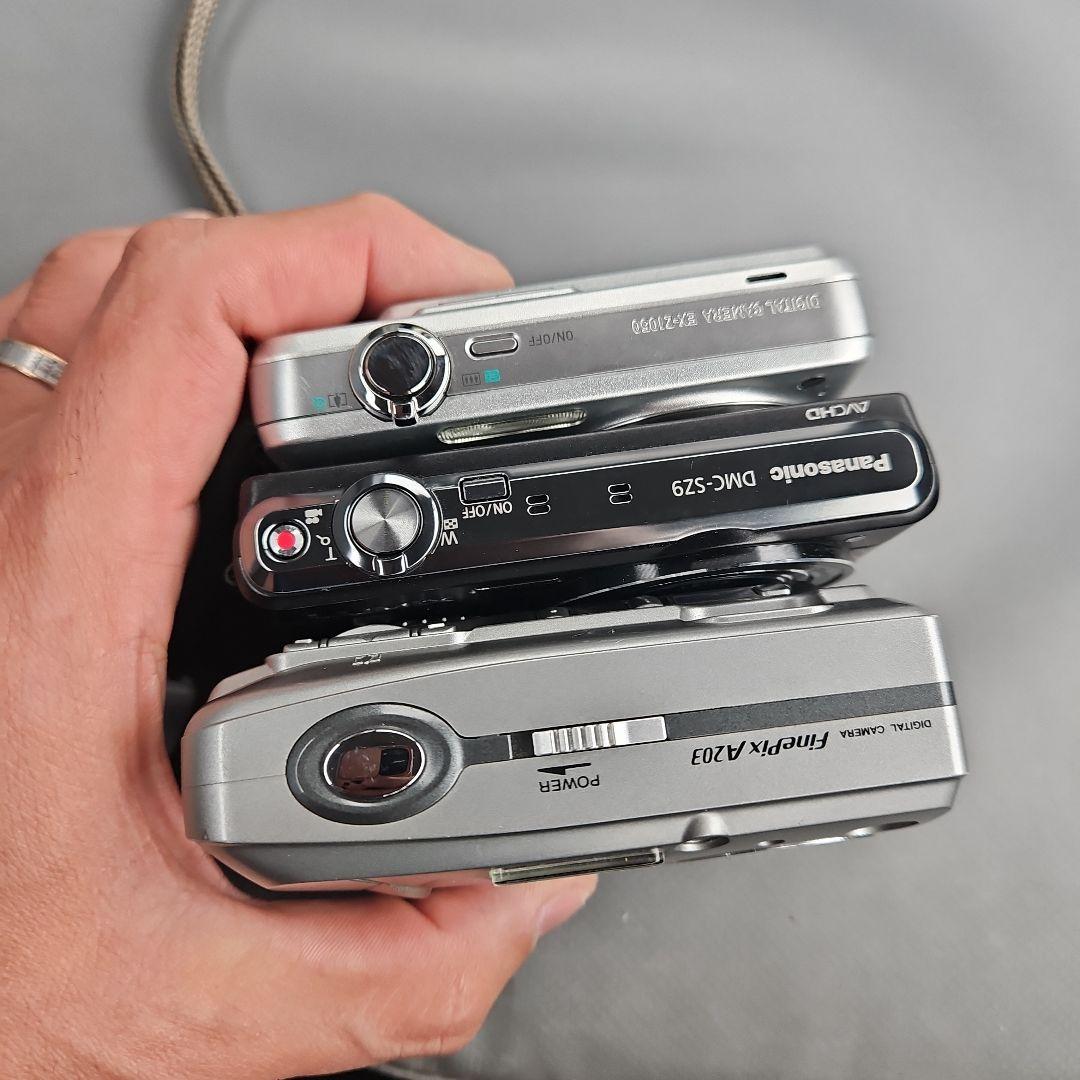 デジカメジャンク品