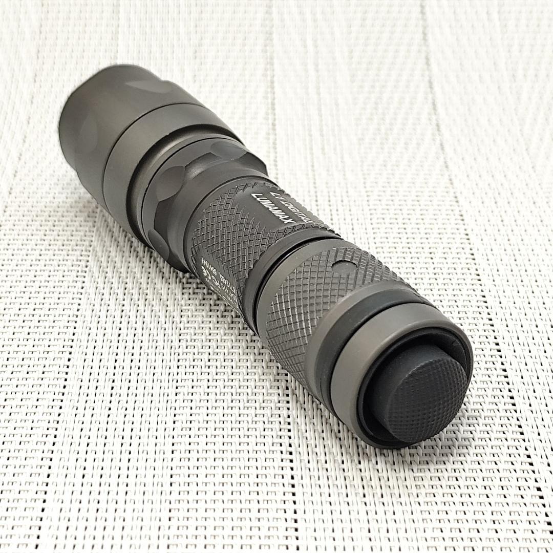 SUREFIRE L1 DIGITAL LUMAMAX 後期＋F05赤フィルター