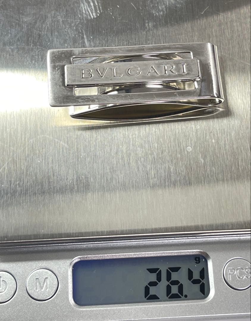 BVLGARI(ブルガリ)マネークリップ