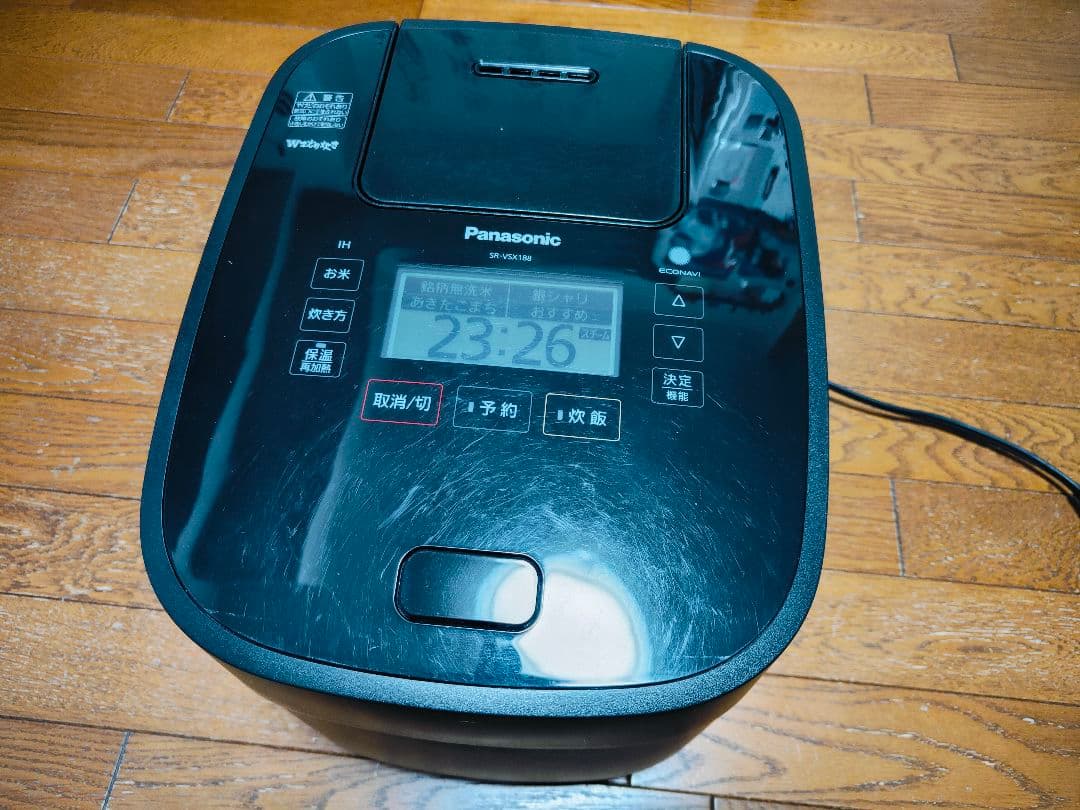 Panasonic SR-VSX188 Wおどり炊き 炊飯器 1升 10合