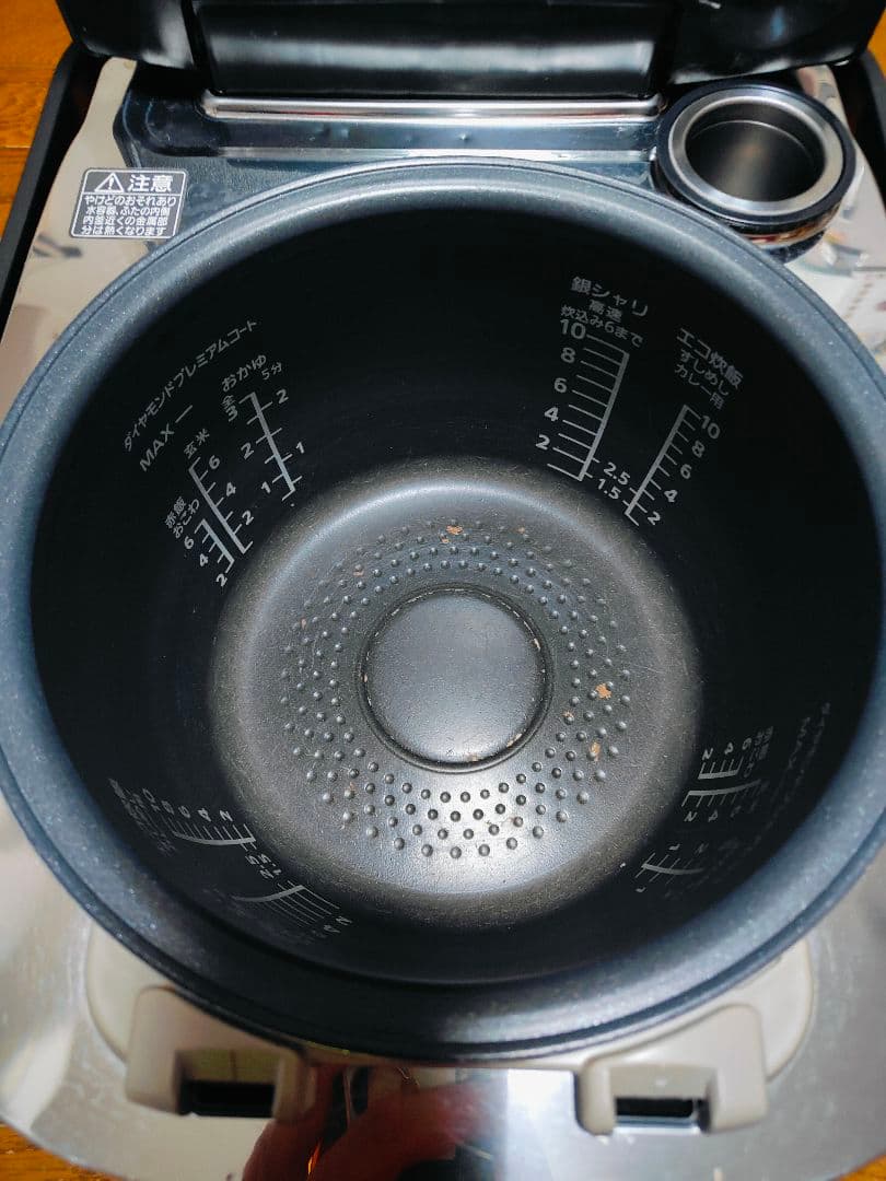 Panasonic SR-VSX188 Wおどり炊き 炊飯器 1升 10合