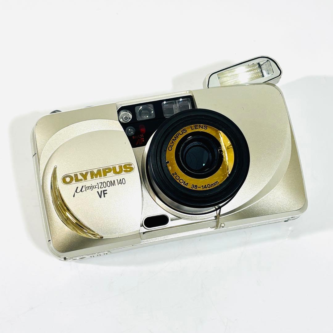 ★美品・動作良好★【A1111】OLYMPUS μ ZOOM 140 VF