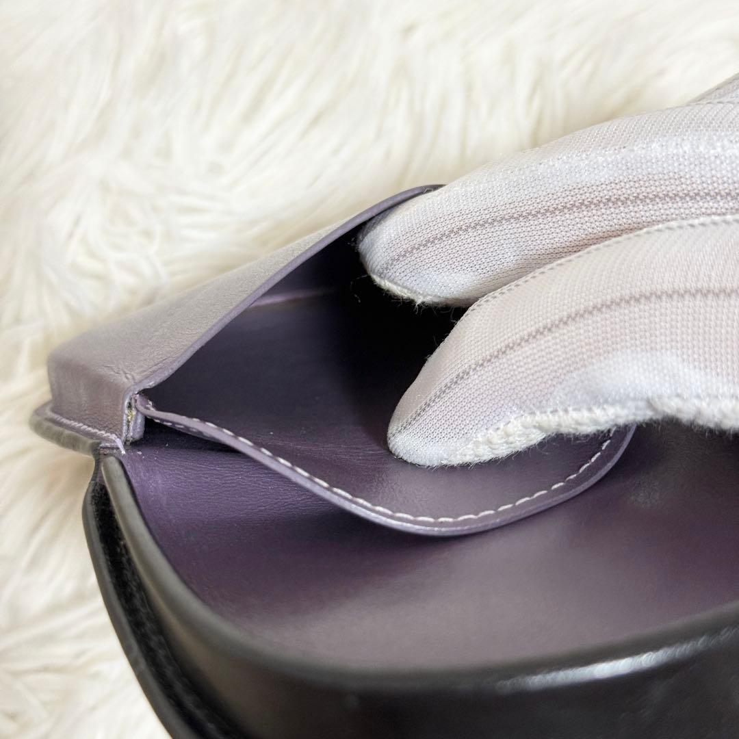 エッティンガー　ロイヤルコレクション　馬蹄型ケース　パープル