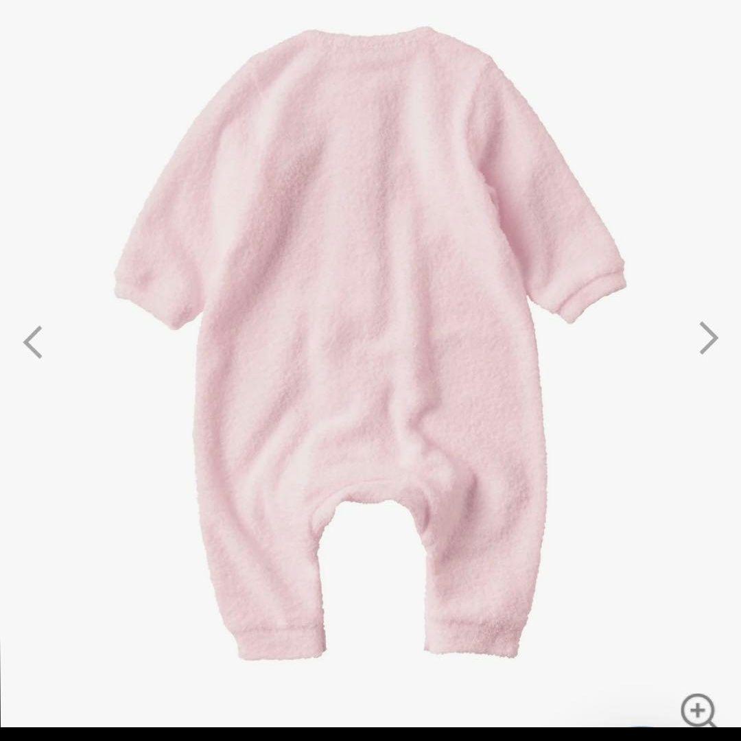 カバーオール　新作　ピンク　ファミリア　familiar