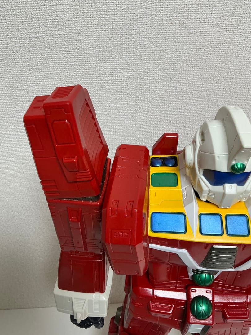 ジャンボソフビフィギュア イデオン