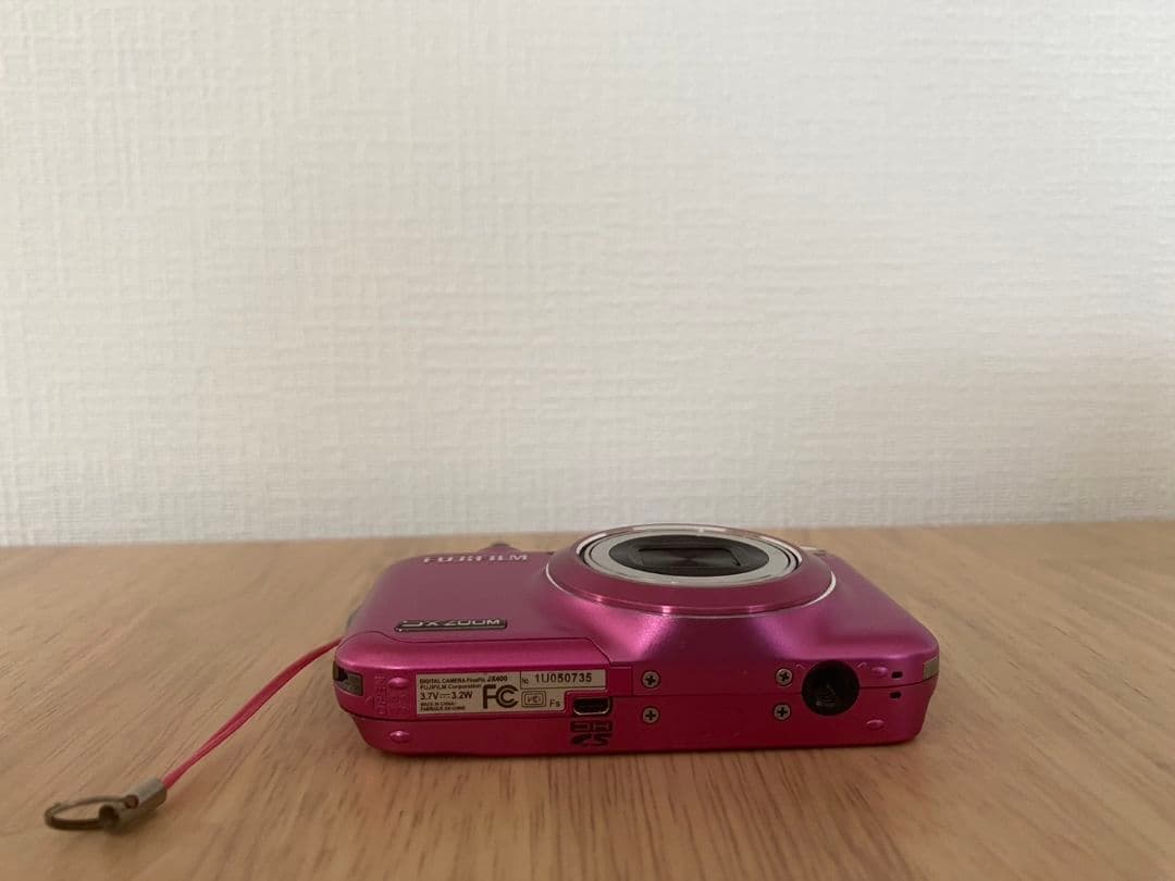 FUJIFILM フジフィルム　デジカメ　FINEPIX JX400 動作確認済
