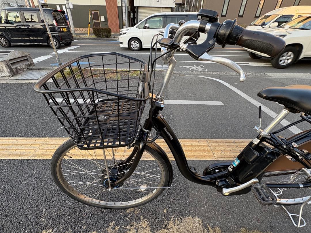 倉内　中古ブリヂストン電動アシスト自転車　B400 大阪
