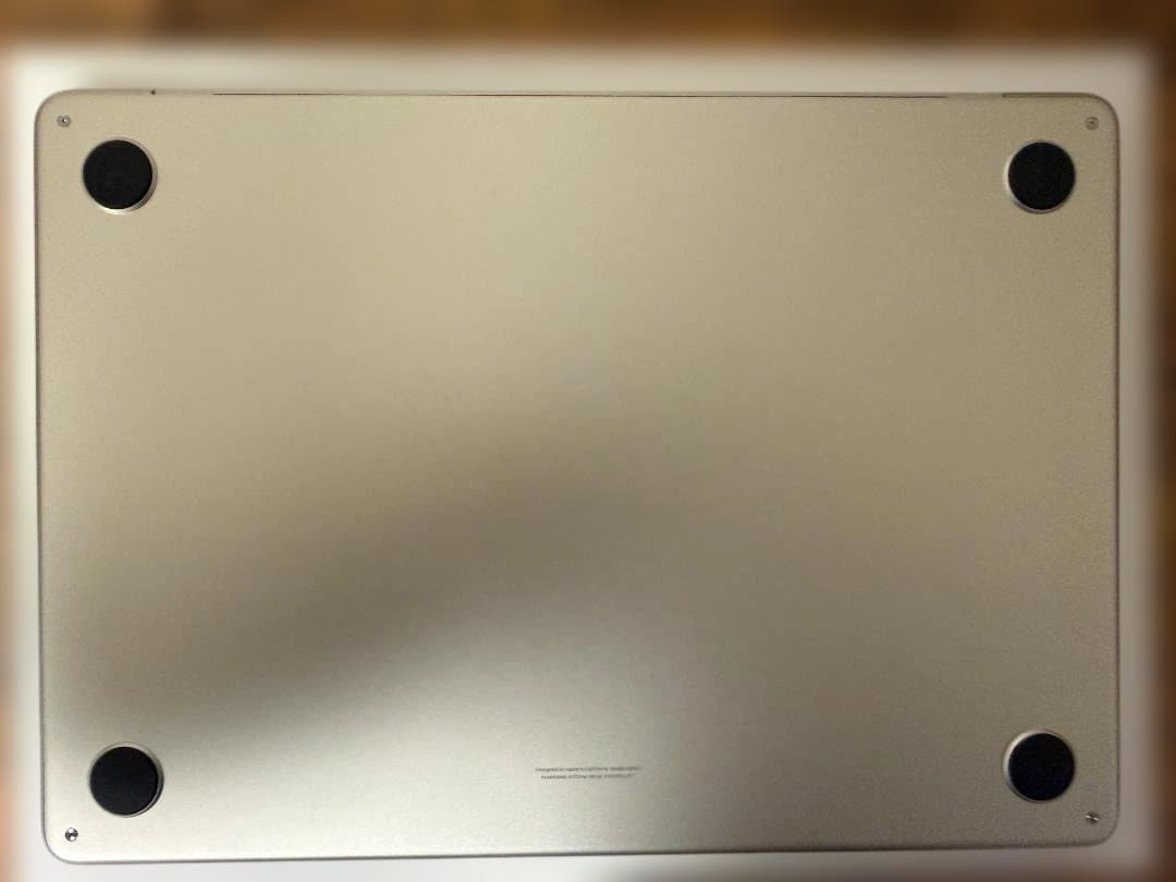 【専用】MacBook Air M2 2022 8GB 512GB スターライト