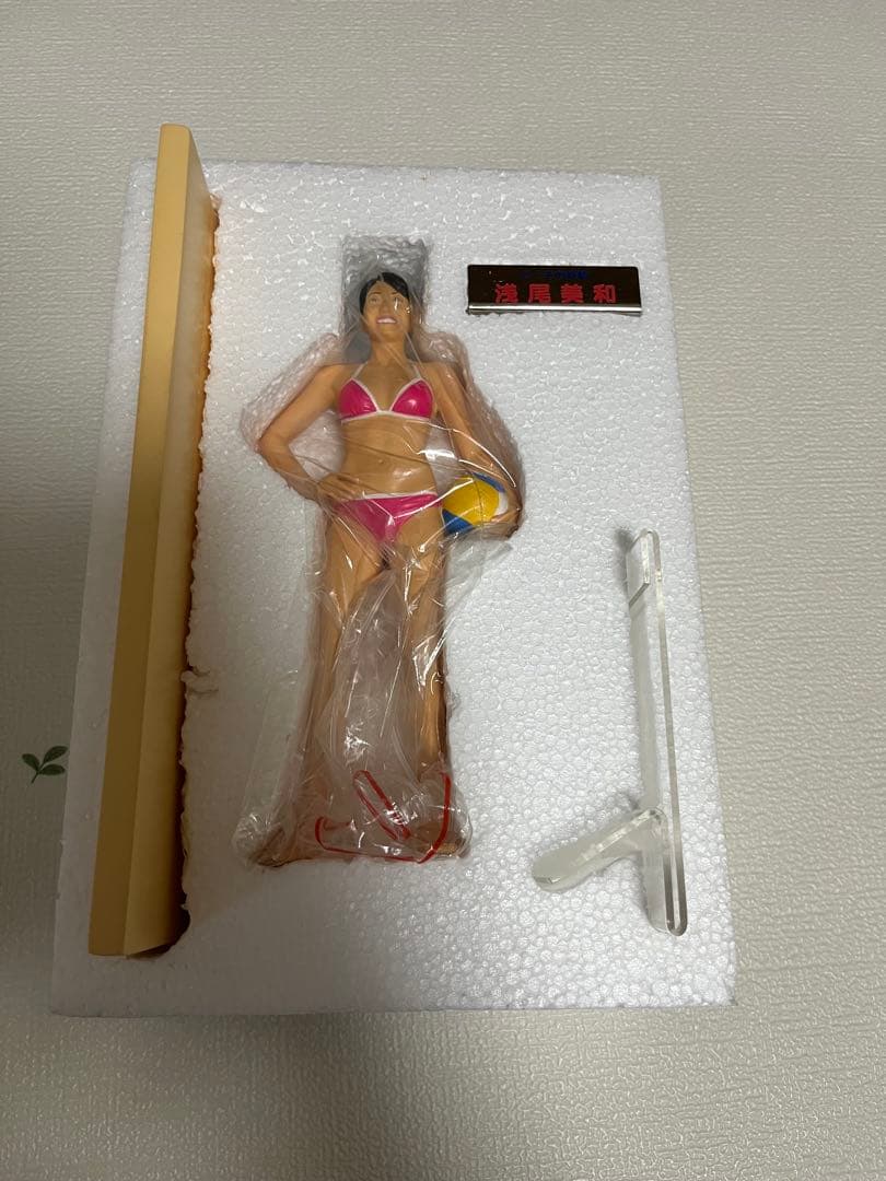 浅尾美和　美女アスリート・リアルフィギュアシリーズ1」