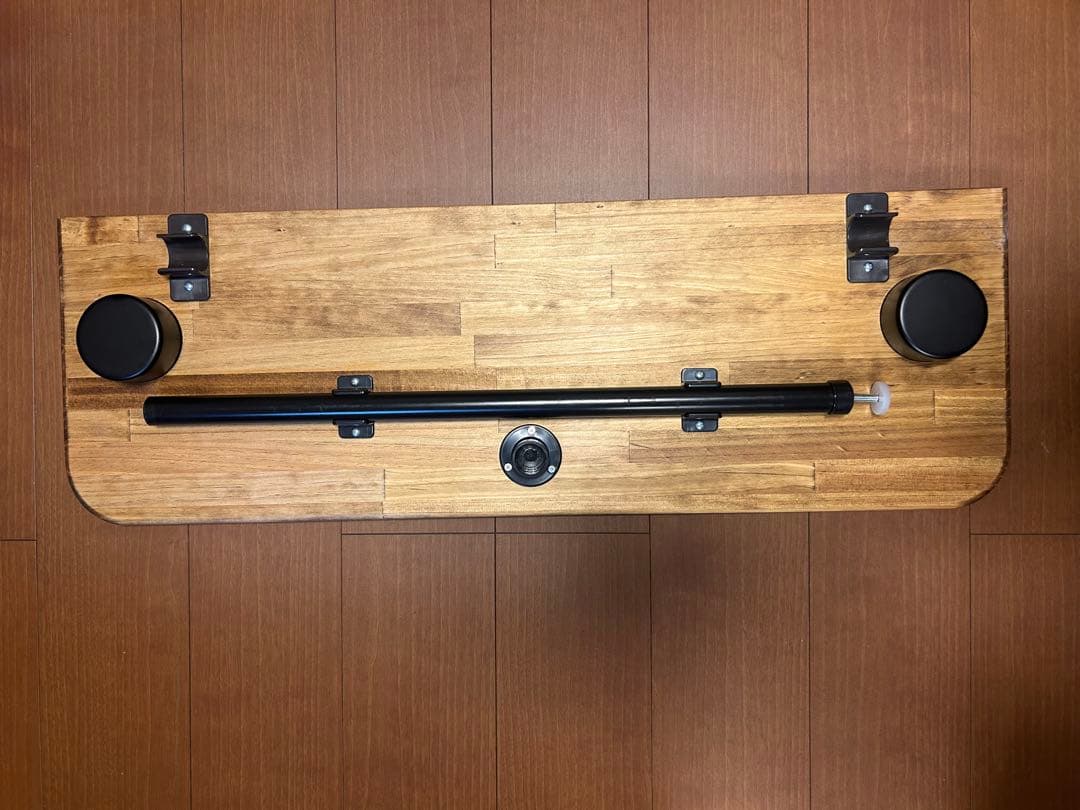 ◆ハイエース◆セカンドテーブル◆カップホルダー付き◆900㎜×300㎜◆