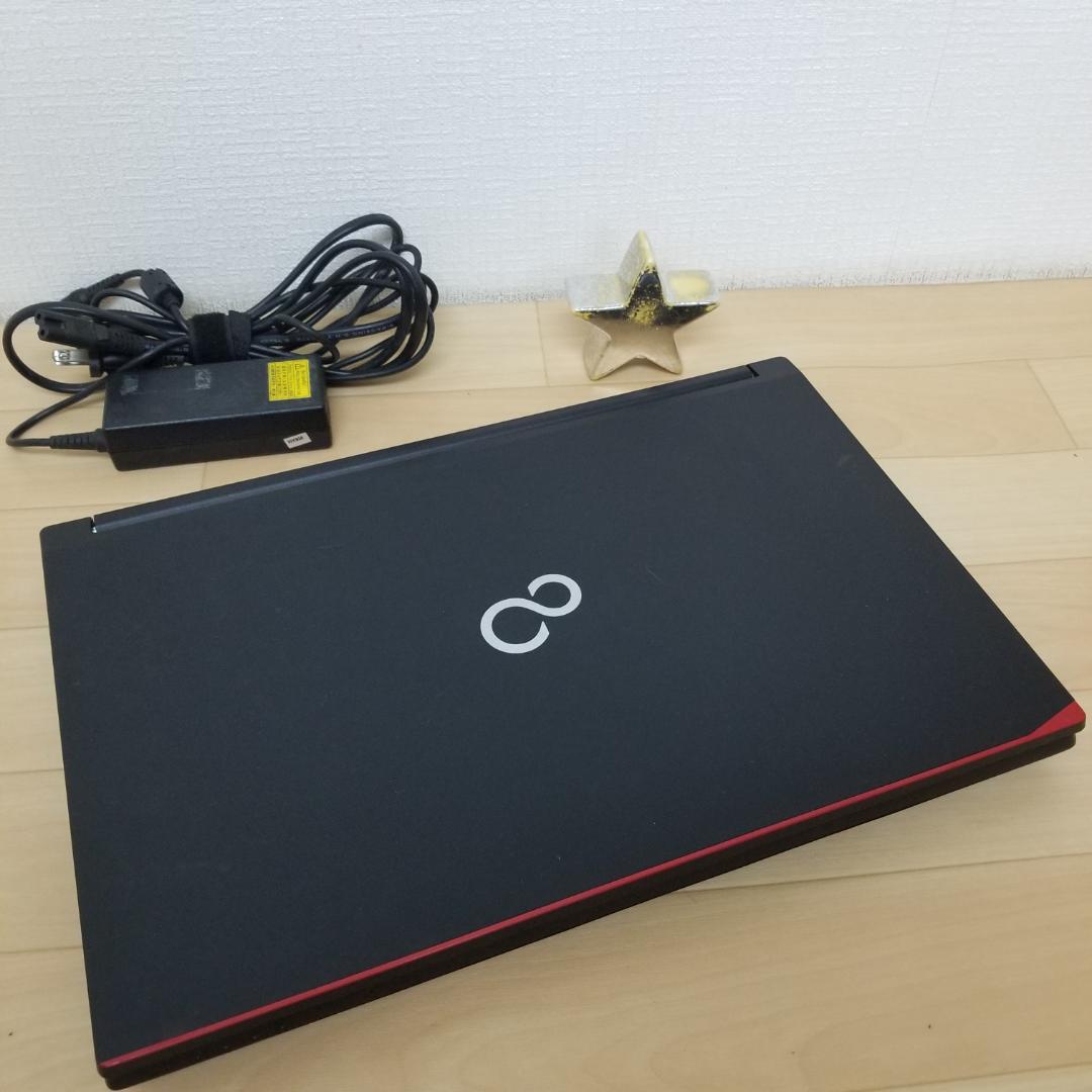 期間限定 新品SSD Win11 i5搭載 ノートPC 富士通 (B1720)