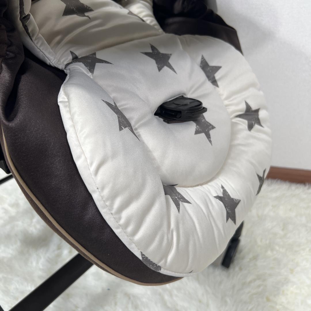 コンビ ネムリラ4キャスAT ハイローチェア ベージュ 電動スウィング