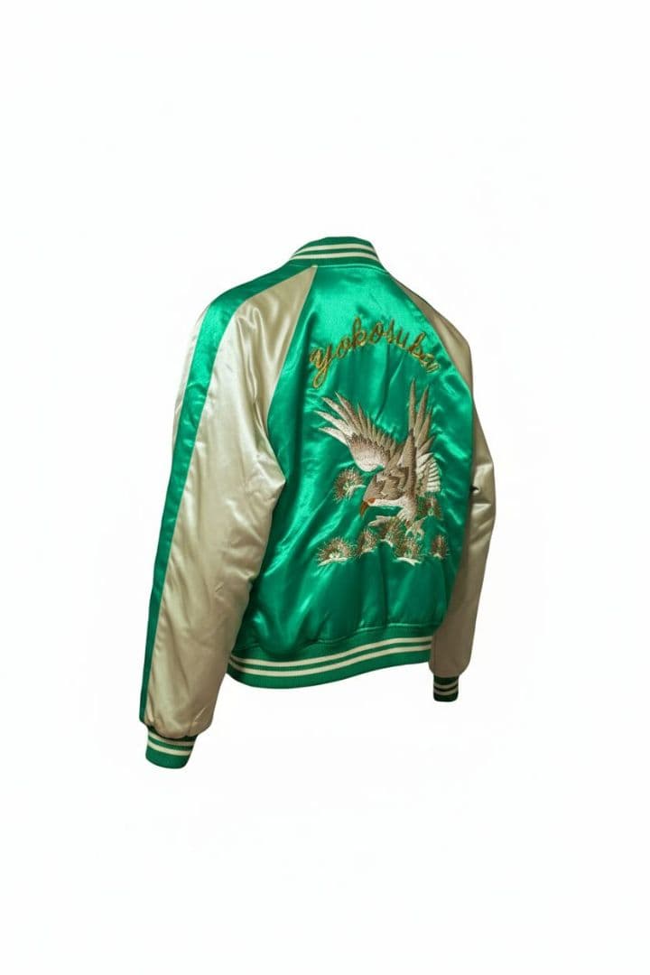 k*様 プリンス商会スカジャン激レア希少 入手困難 生産終了カラー エメラルドグ