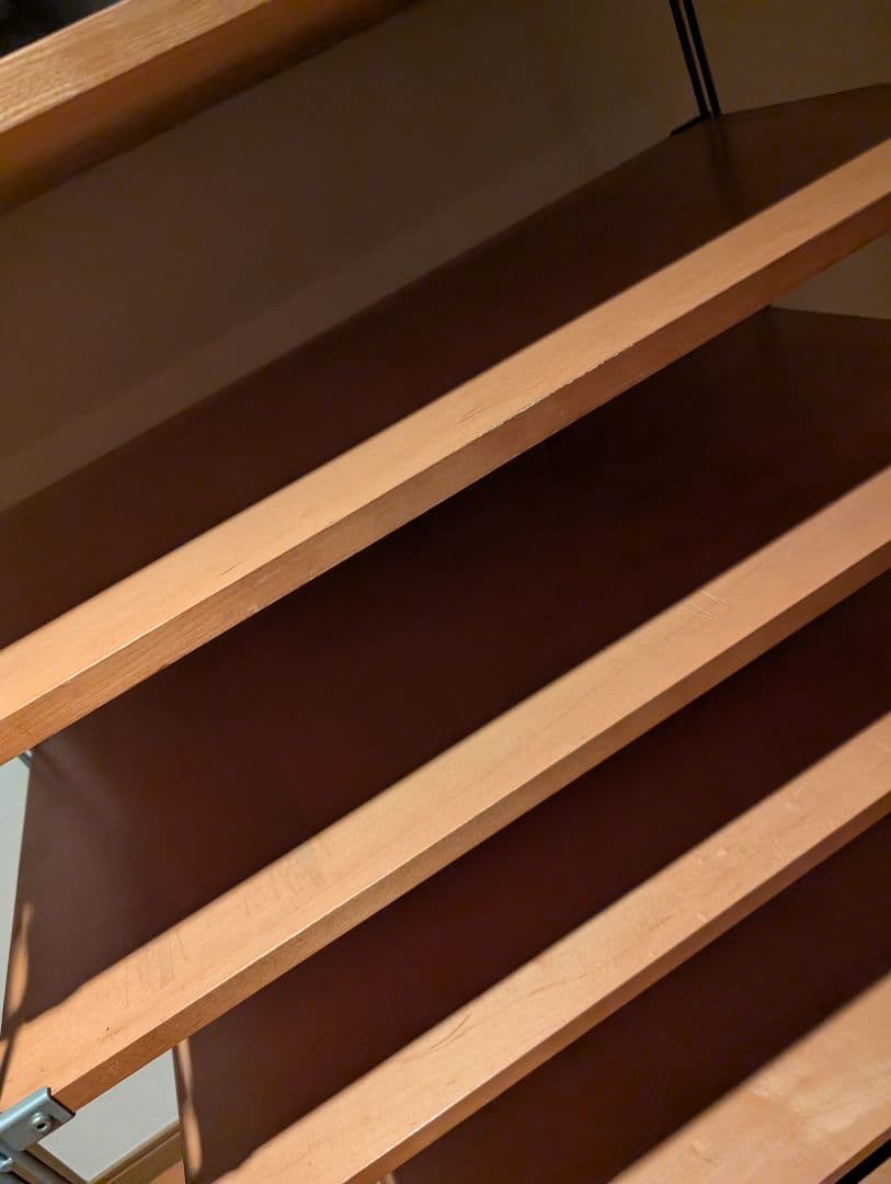 《送料込》無印良品 ユニットシェルフ シェルフ付