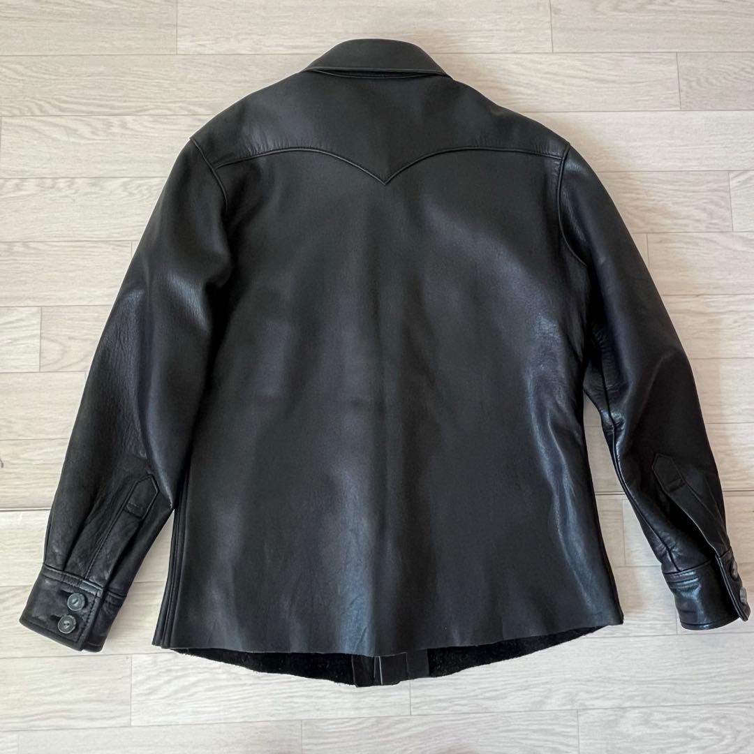 レッドムーン Number One Leathers レザージャケット 36 黒