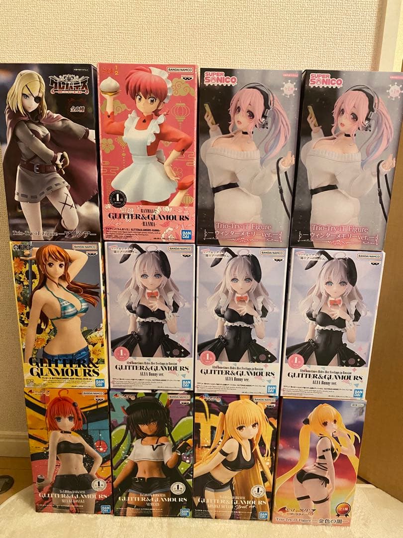 【新品未開封】 プライズフィギュア12点まとめ売り