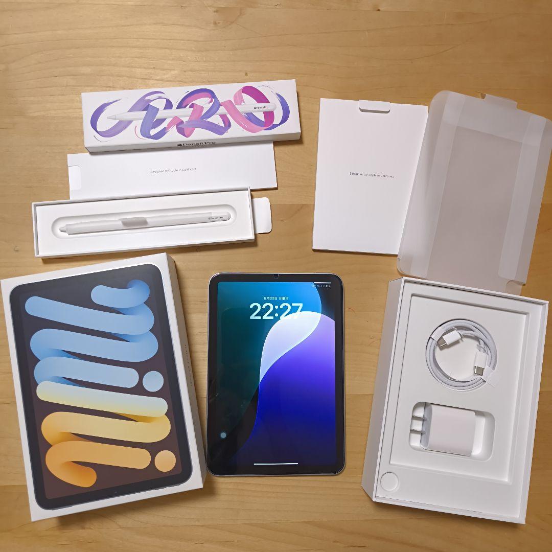 29日まで限定iPad mini a17pro＋Apple Pencil pro