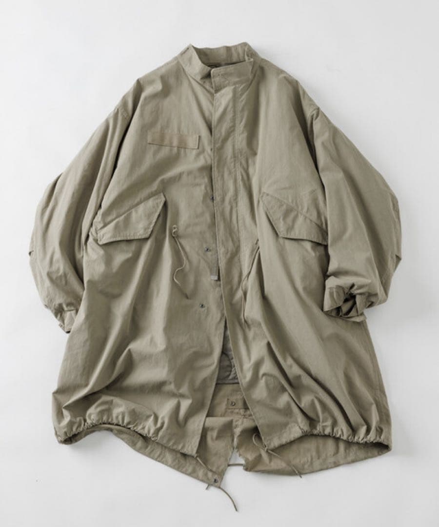 FREAK'S STORE フリークスストア モッズコート Lサイズ　ベージュ