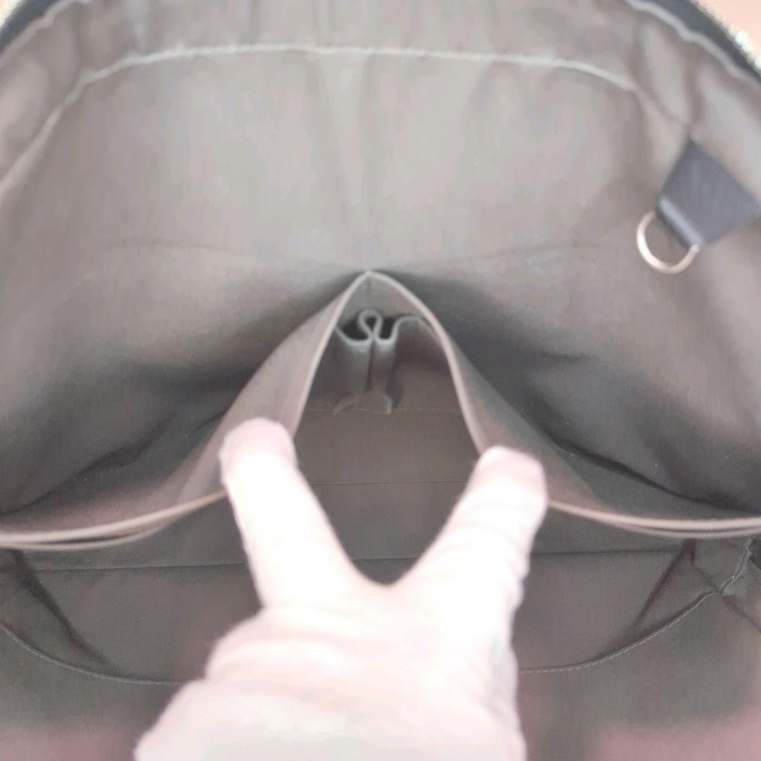 ルイ・ヴィトン ビジネスバッグ ブラック 黒 ダミエ ロゴ レザー