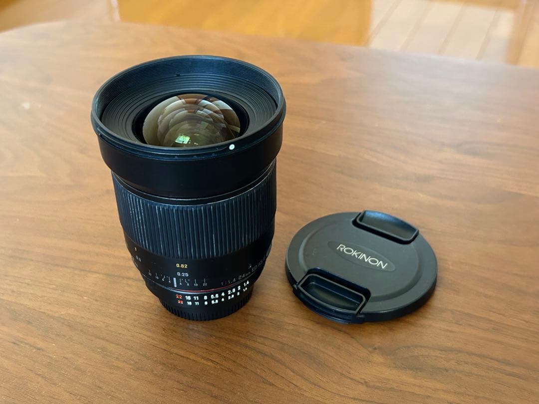 【星空撮影に】Rokinon 24mm f/1.4 samyang ニコン用