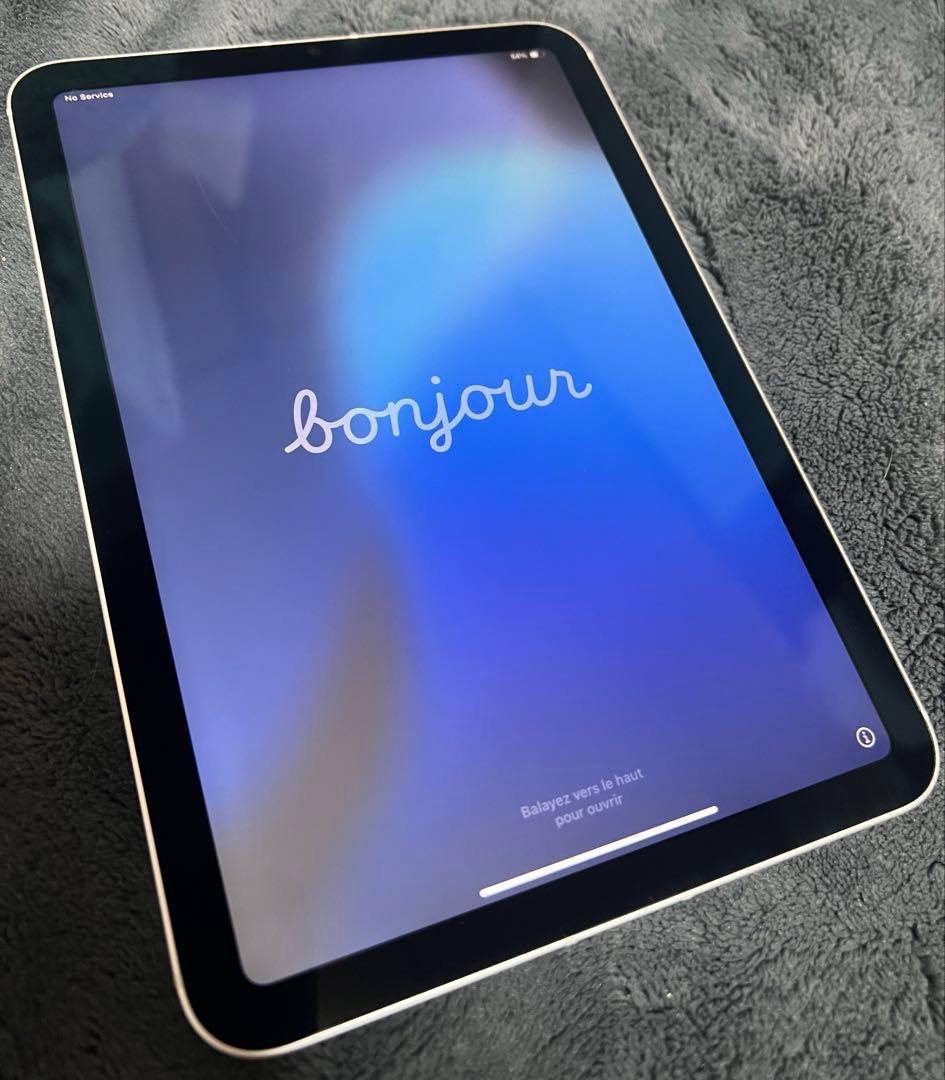 あっくん　iPad mini 第6世代　64GB セルラー