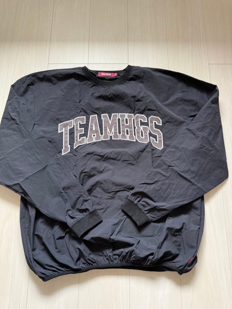 masa　hideandseek ナイロンシャツ