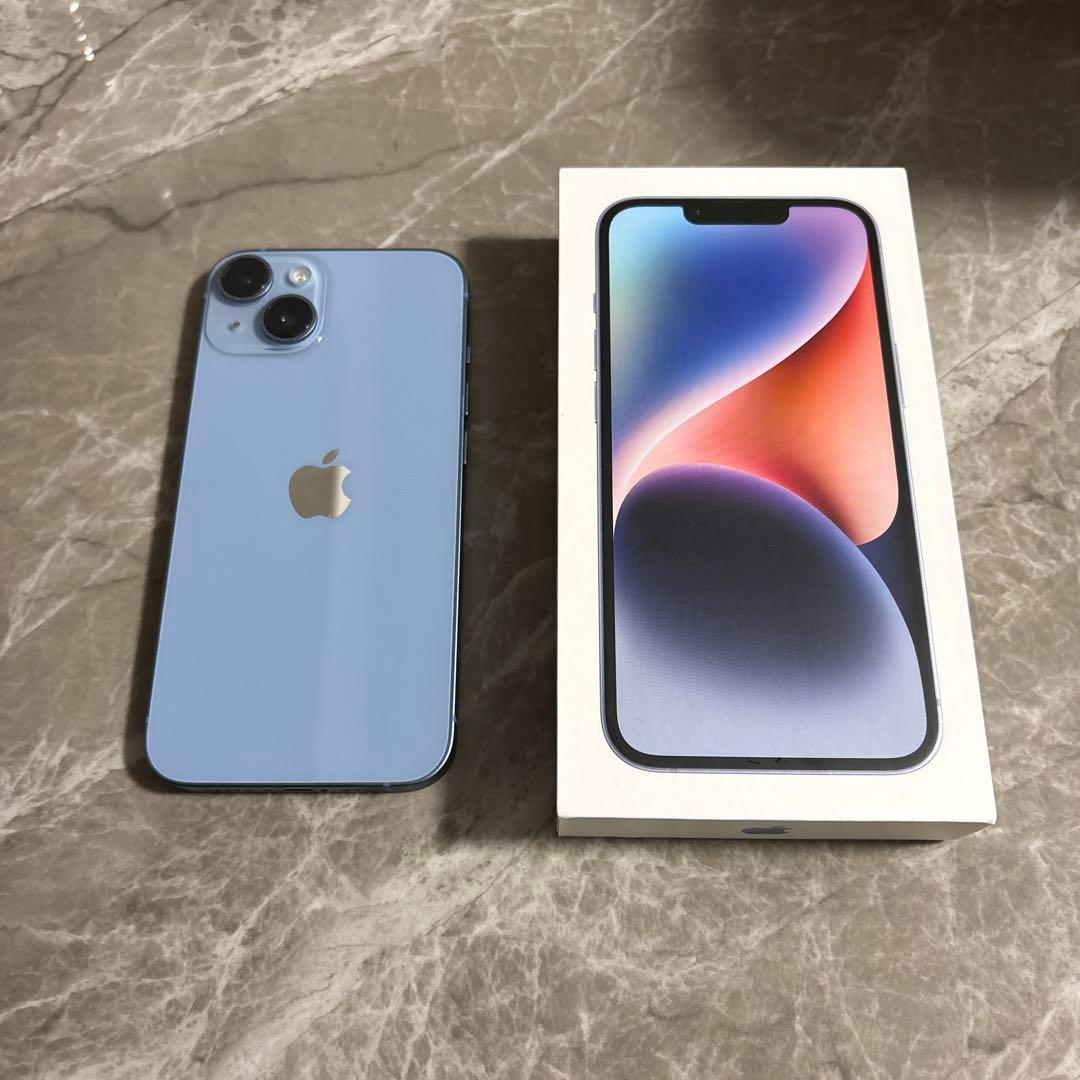 Apple iPhone 14 ブルー（青）128GB 本体