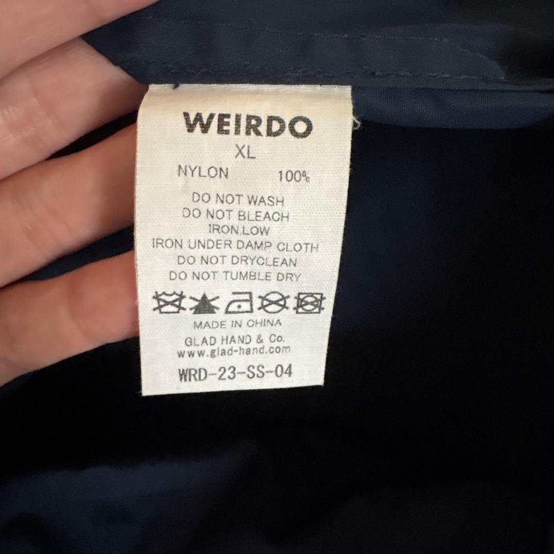 weirdoナイロンジャケット⭐︎EVISU系