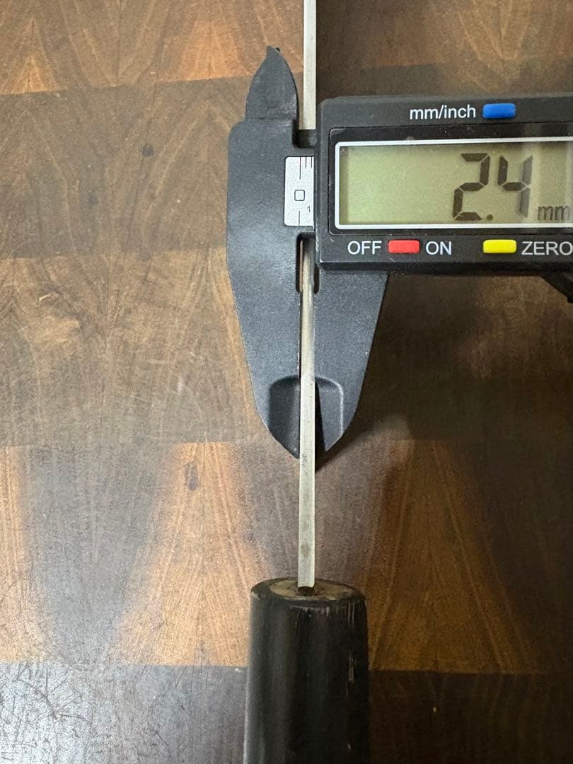 築地　有次　和　牛刀　270mm 9寸　ステンレス　全鋼　水牛柄　研ぎ済