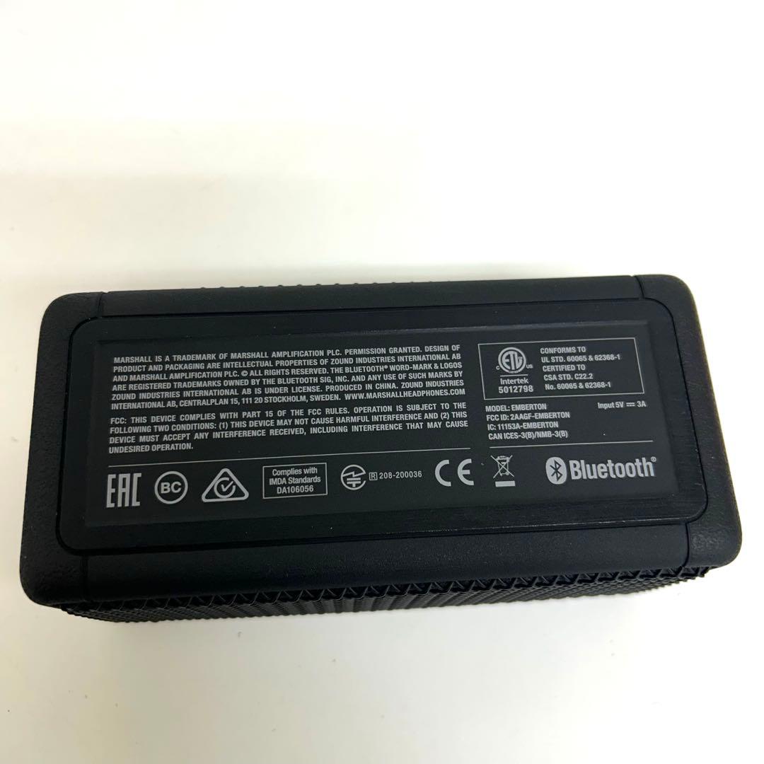 e931-31 Marshall Emberton スピーカー　ジャンク