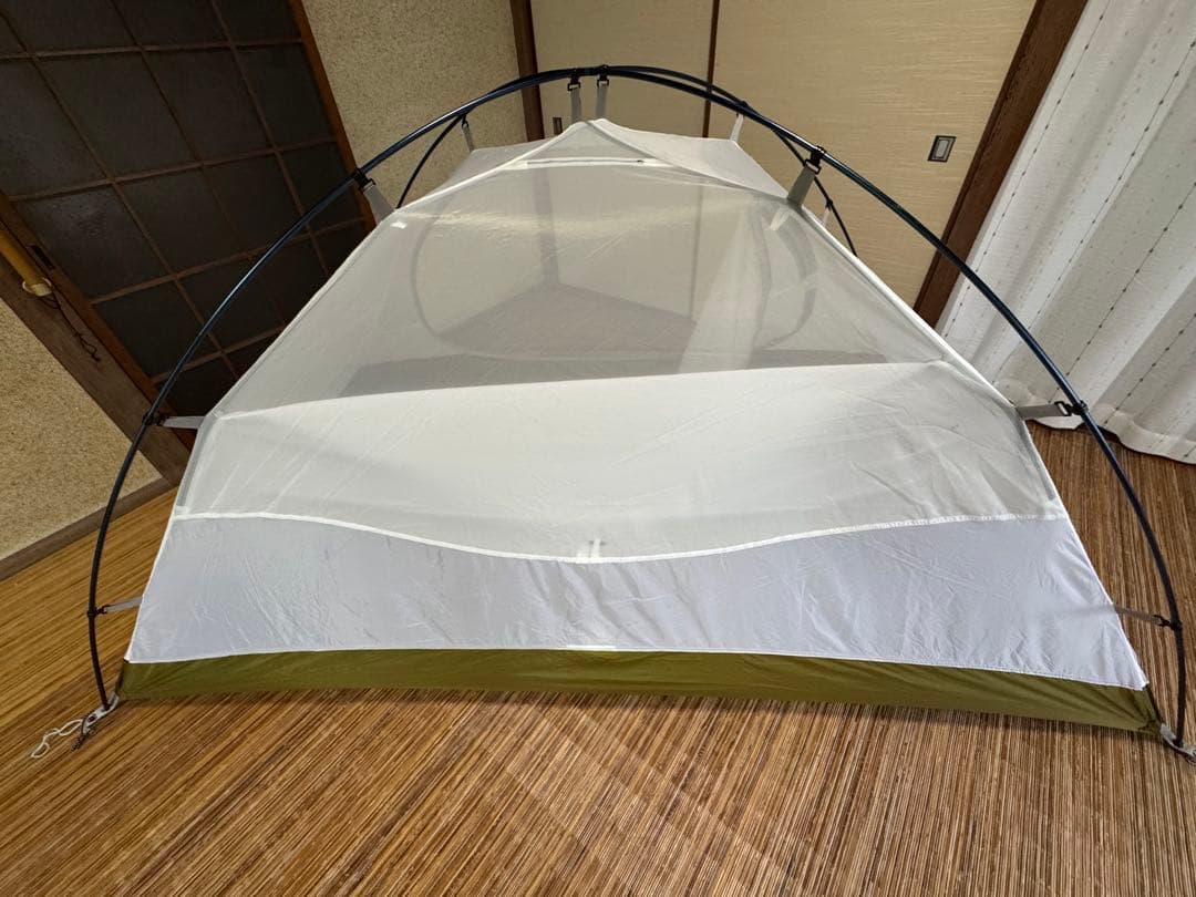 か*ん様 mont-bell モンベル クロノスドーム2型 シトロンイエロー