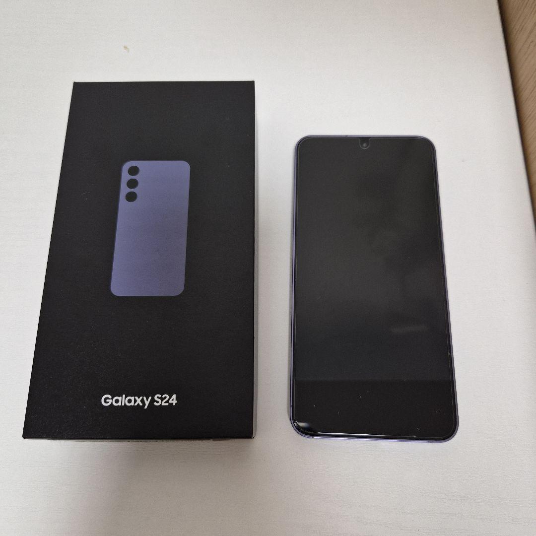Samsung Galaxy s24【国内版SIMフリー】本体256GB