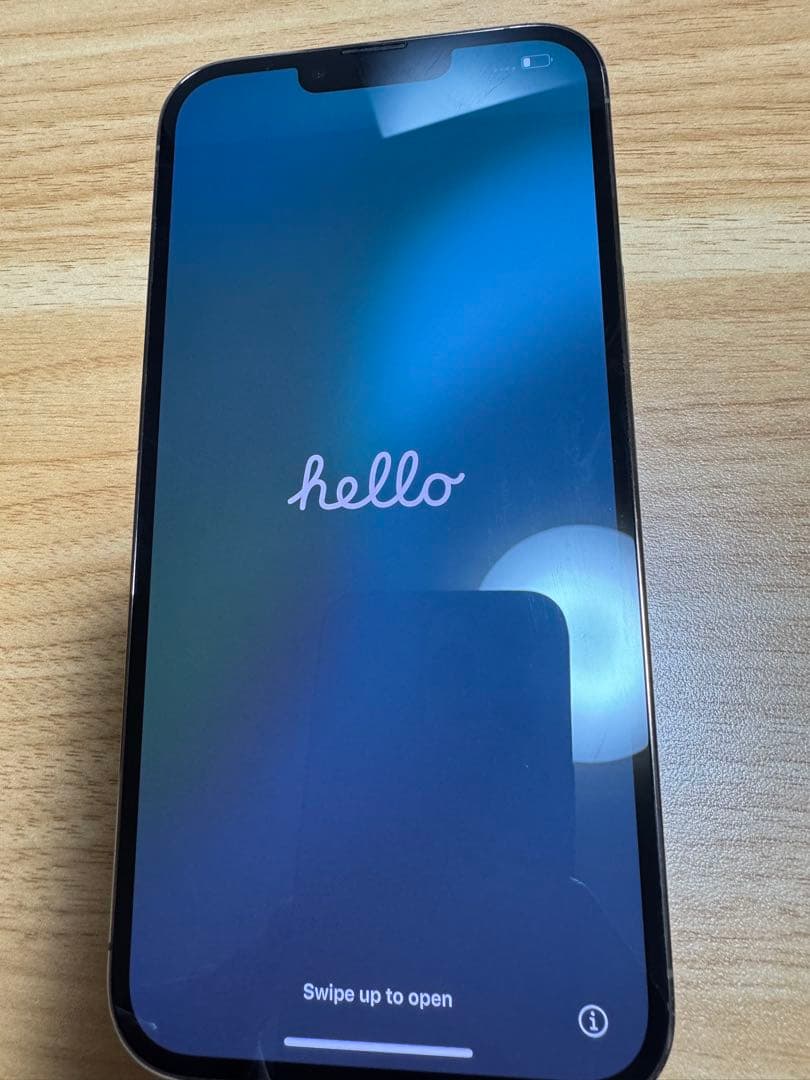 Apple iPhone 13 Pro max 1TB ゴールド 本体