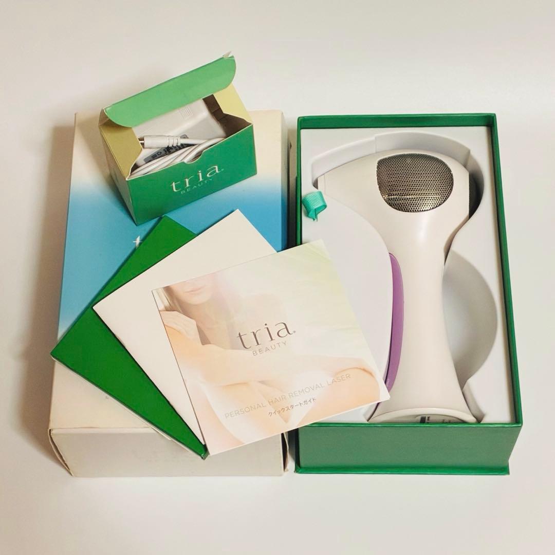 【バッテリー多・最新モデル】TRIA 4X 脱毛器