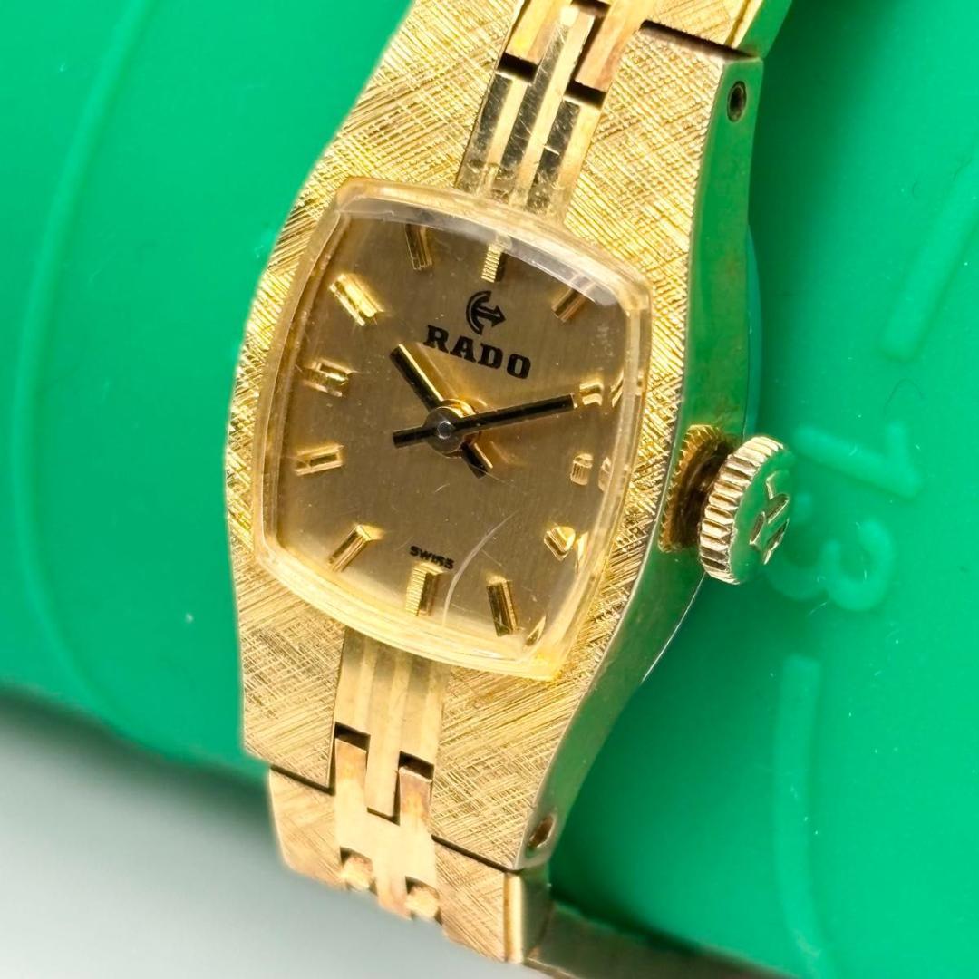 RADO ラドー 手巻き ヴィンテージ 腕時計 55-2/G レディース
