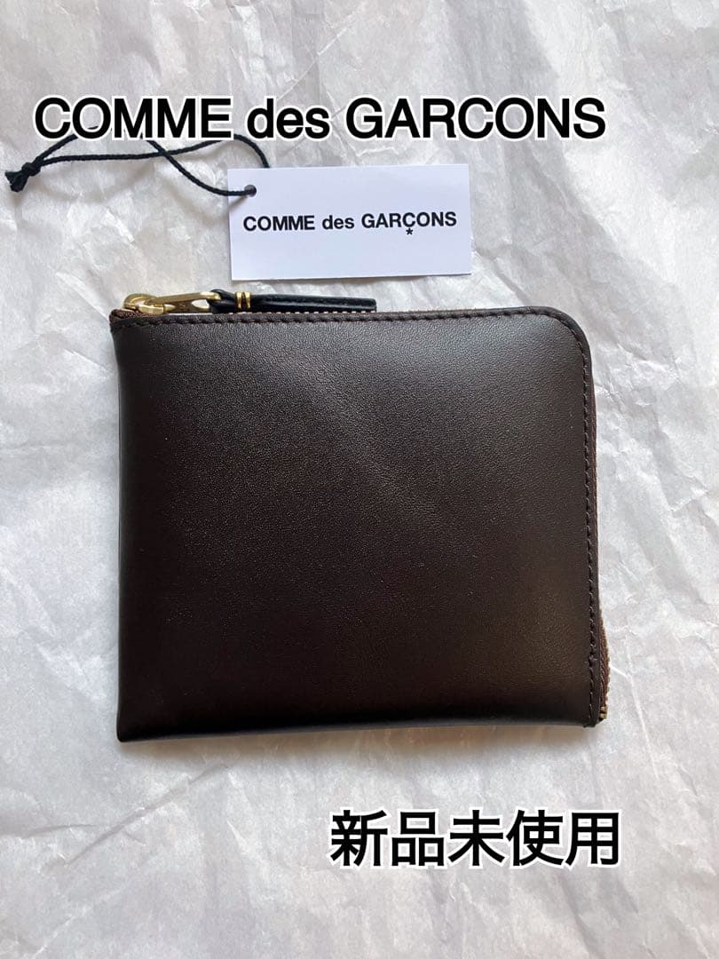 【新品未使用】【COMME des GARCONS】ケース SA3100茶